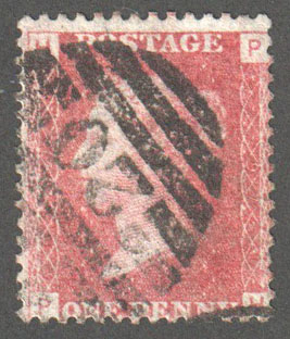 Great Britain Scott 33 Used Plate 97 - PH - Click Image to Close